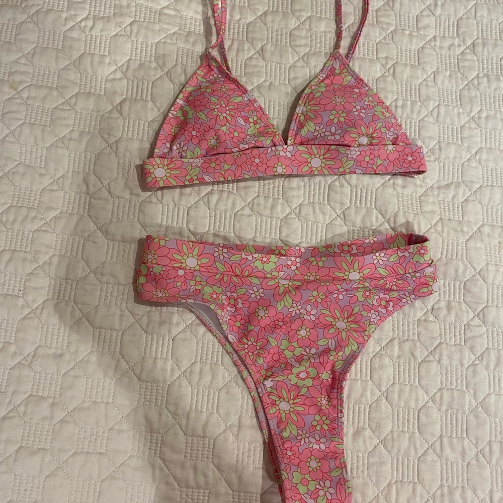 high waisted shein bikini